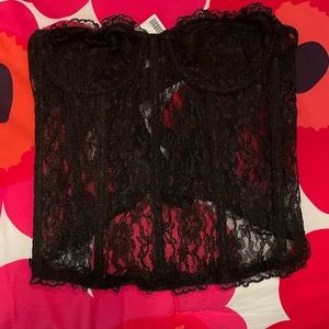 nwt urban outfitters corset top
